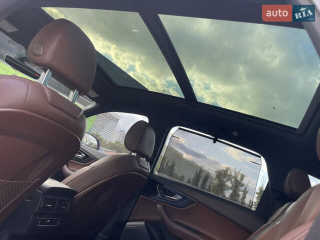 Черный Ауди Ку 7, объемом двигателя 3 л и пробегом 209 тыс. км за 26500 $, фото 22 на Automoto.ua