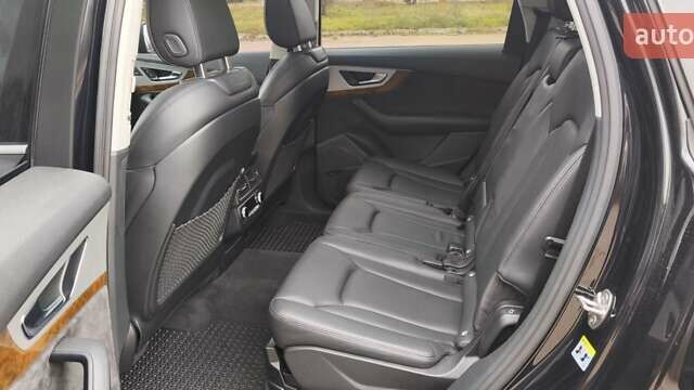 Чорний Ауді Ку 7, об'ємом двигуна 2.97 л та пробігом 179 тис. км за 42500 $, фото 13 на Automoto.ua