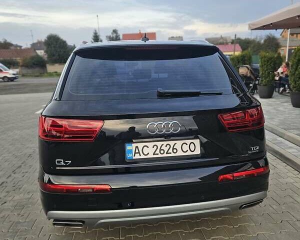 Чорний Ауді Ку 7, об'ємом двигуна 2.97 л та пробігом 166 тис. км за 44999 $, фото 1 на Automoto.ua