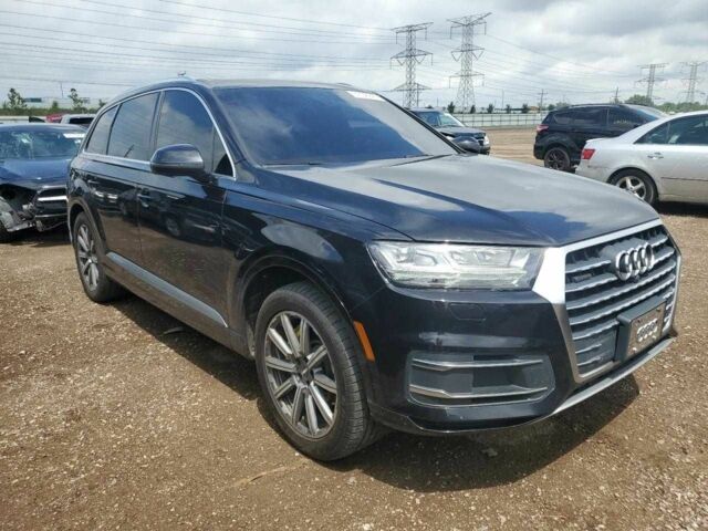 Черный Ауди Ку 7, объемом двигателя 2 л и пробегом 140 тыс. км за 19000 $, фото 19 на Automoto.ua