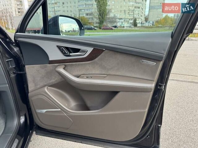 Ауди Ку 7 2017 в Харькове на Automoto.ua Черный Ауди Ку 7, объемом двигателя 2.97 л и пробегом 149 тыс. км за 38500 $, фото 23 на Automoto.ua