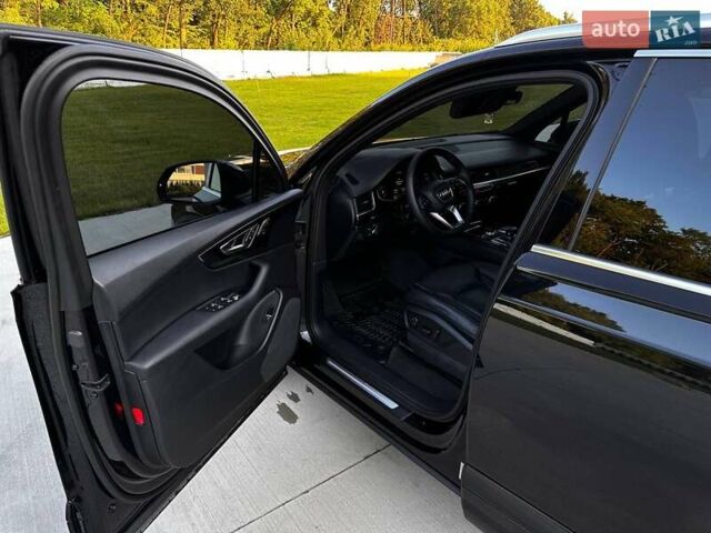Черный Ауди Ку 7, объемом двигателя 3 л и пробегом 230 тыс. км за 24000 $, фото 11 на Automoto.ua