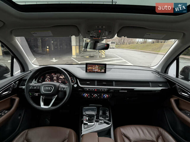 Черный Ауди Ку 7, объемом двигателя 3 л и пробегом 105 тыс. км за 28600 $, фото 20 на Automoto.ua