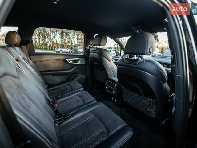 Черный Ауди Ку 7, объемом двигателя 3 л и пробегом 65 тыс. км за 47990 $, фото 40 на Automoto.ua