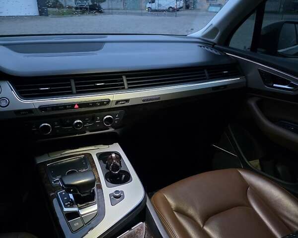 Чорний Ауді Ку 7, об'ємом двигуна 1.98 л та пробігом 63 тис. км за 33733 $, фото 21 на Automoto.ua