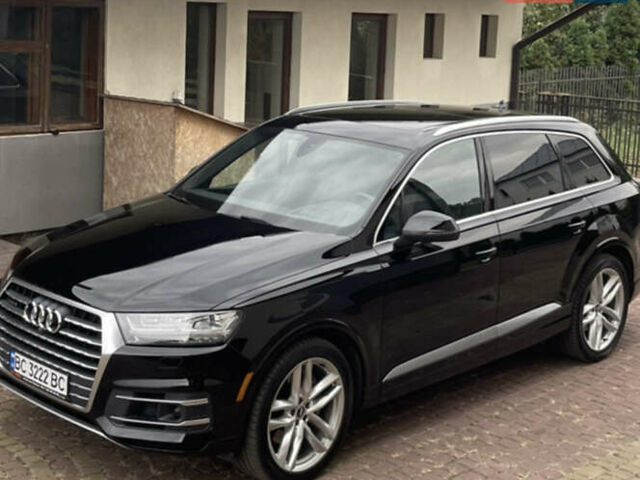 Черный Ауди Ку 7, объемом двигателя 3 л и пробегом 150 тыс. км за 33950 $, фото 2 на Automoto.ua