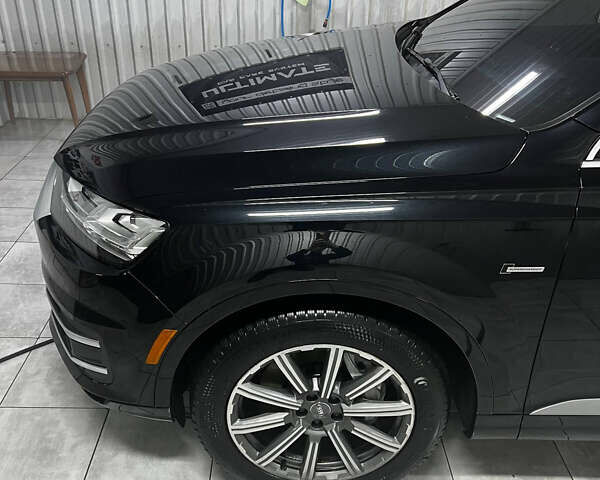 Чорний Ауді Ку 7, об'ємом двигуна 3 л та пробігом 232 тис. км за 22500 $, фото 26 на Automoto.ua