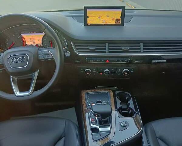 Черный Ауди Ку 7, объемом двигателя 3 л и пробегом 198 тыс. км за 22700 $, фото 20 на Automoto.ua