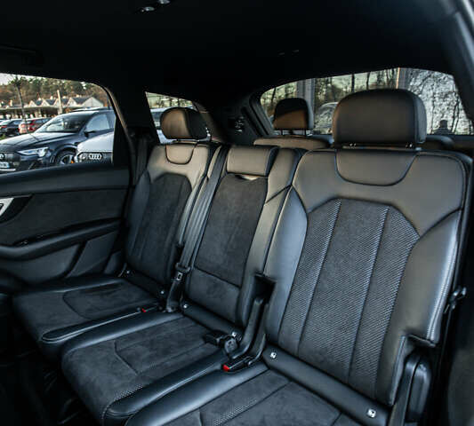 Черный Ауди Ку 7, объемом двигателя 3 л и пробегом 65 тыс. км за 47990 $, фото 29 на Automoto.ua