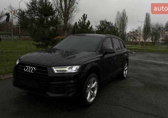 Чорний Ауді Ку 7, об'ємом двигуна 1.98 л та пробігом 196 тис. км за 23700 $, фото 14 на Automoto.ua