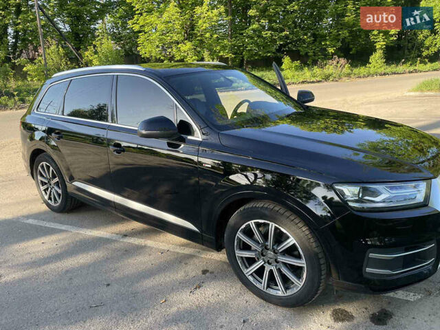 Черный Ауди Ку 7, объемом двигателя 2.97 л и пробегом 107 тыс. км за 44500 $, фото 2 на Automoto.ua