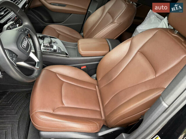 Черный Ауди Ку 7, объемом двигателя 3 л и пробегом 175 тыс. км за 28500 $, фото 17 на Automoto.ua