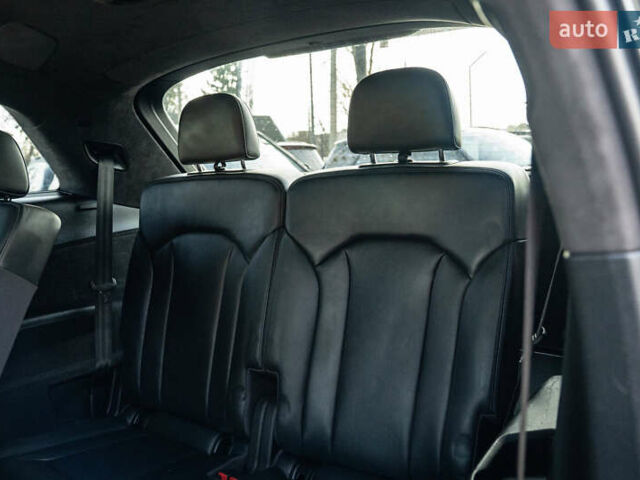 Черный Ауди Ку 7, объемом двигателя 3 л и пробегом 124 тыс. км за 34800 $, фото 43 на Automoto.ua