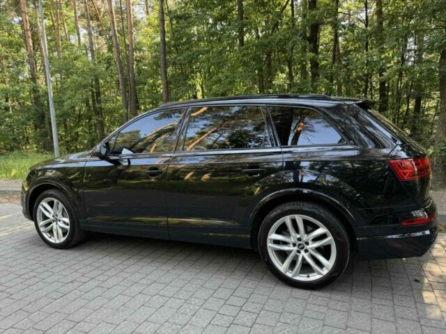 Черный Ауди Ку 7, объемом двигателя 3 л и пробегом 130 тыс. км за 33000 $, фото 3 на Automoto.ua