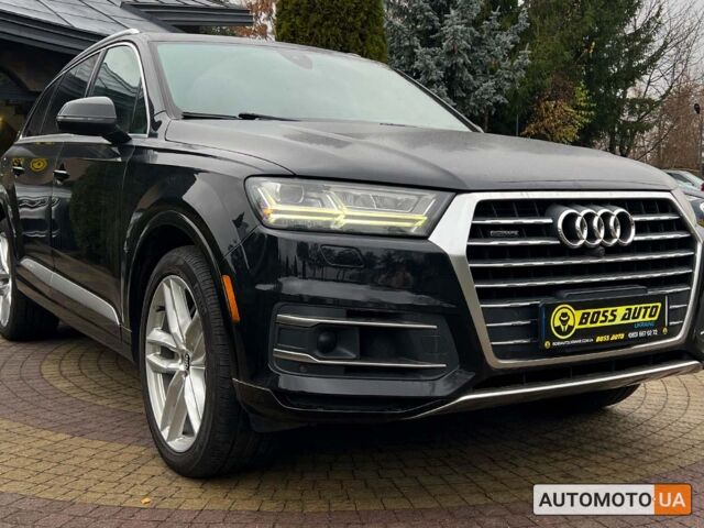 Черный Ауди Ку 7, объемом двигателя 3 л и пробегом 216 тыс. км за 29500 $, фото 8 на Automoto.ua