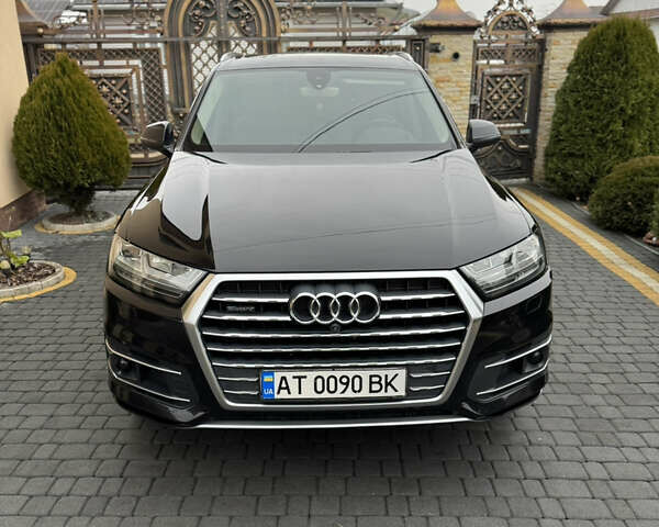 Черный Ауди Ку 7, объемом двигателя 3 л и пробегом 160 тыс. км за 27500 $, фото 3 на Automoto.ua