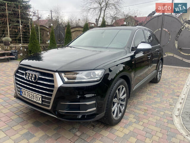 Черный Ауди Ку 7, объемом двигателя 3 л и пробегом 295 тыс. км за 29900 $, фото 15 на Automoto.ua