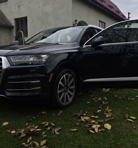 Черный Ауди Ку 7, объемом двигателя 3 л и пробегом 237 тыс. км за 26500 $, фото 1 на Automoto.ua