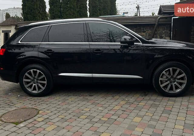 Черный Ауди Ку 7, объемом двигателя 3 л и пробегом 206 тыс. км за 25700 $, фото 3 на Automoto.ua