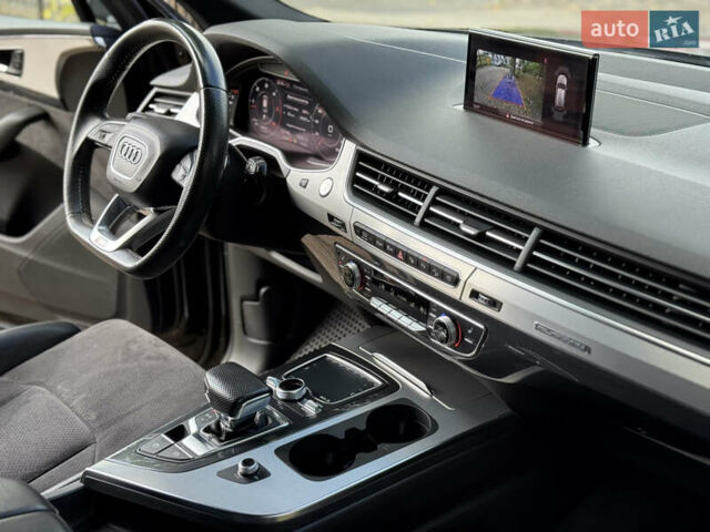 Черный Ауди Ку 7, объемом двигателя 2.97 л и пробегом 217 тыс. км за 40999 $, фото 30 на Automoto.ua