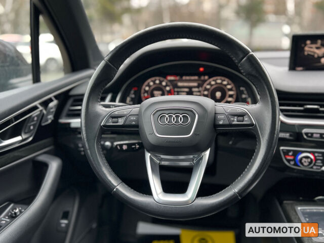 Черный Ауди Ку 7, объемом двигателя 3 л и пробегом 216 тыс. км за 29500 $, фото 21 на Automoto.ua