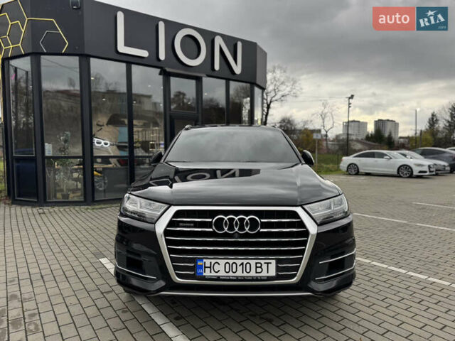 Черный Ауди Ку 7, объемом двигателя 3 л и пробегом 93 тыс. км за 30999 $, фото 1 на Automoto.ua