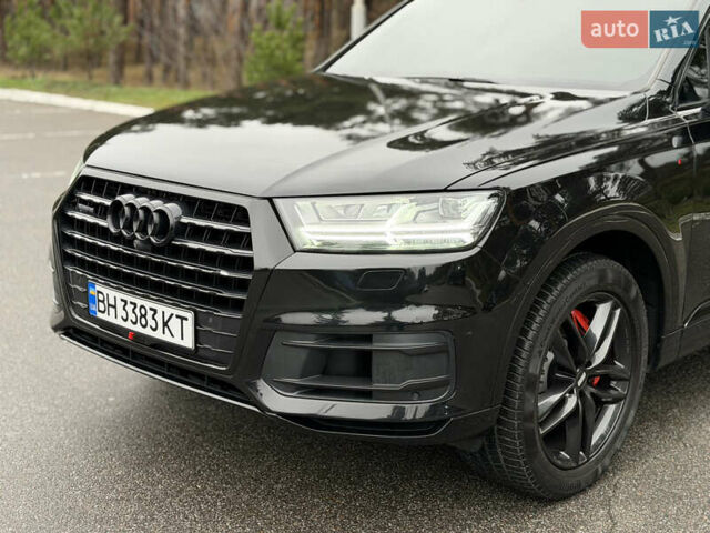 Черный Ауди Ку 7, объемом двигателя 3 л и пробегом 105 тыс. км за 27500 $, фото 4 на Automoto.ua