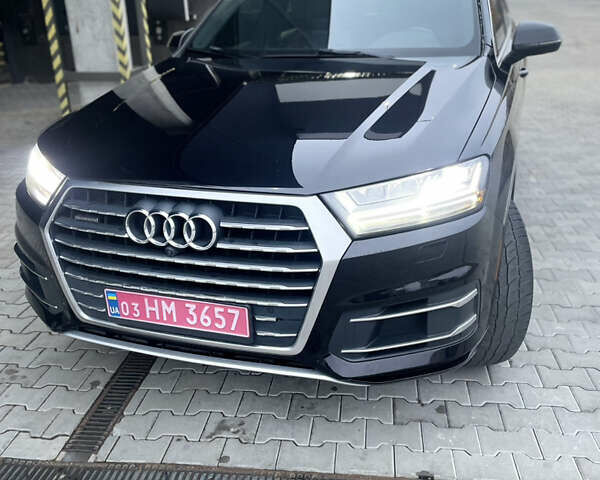 Черный Ауди Ку 7, объемом двигателя 2 л и пробегом 299 тыс. км за 21999 $, фото 15 на Automoto.ua