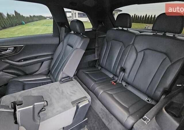 Черный Ауди Ку 7, объемом двигателя 3 л и пробегом 151 тыс. км за 28000 $, фото 9 на Automoto.ua