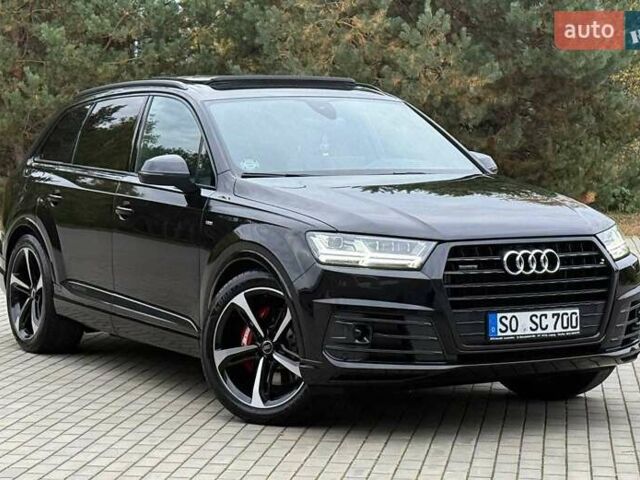 Ауди Ку 7 2017 в Ровно на Automoto.ua Черный Ауди Ку 7, объемом двигателя 2.97 л и пробегом 99 тыс. км за 40999 $, фото 29 на Automoto.ua