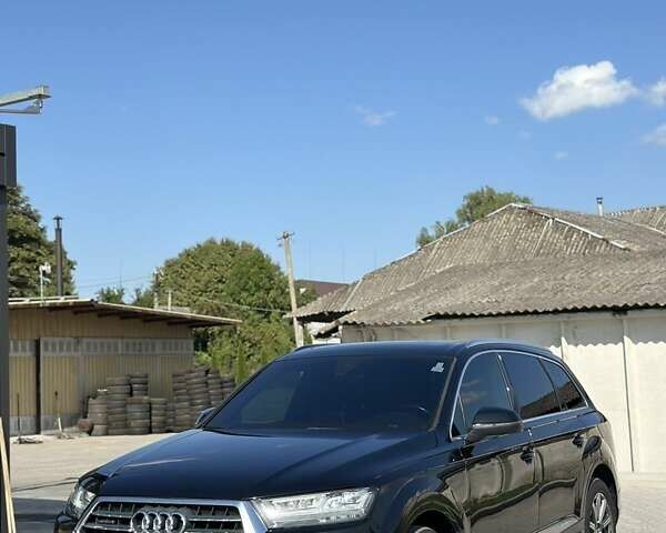Черный Ауди Ку 7, объемом двигателя 3 л и пробегом 252 тыс. км за 21000 $, фото 9 на Automoto.ua