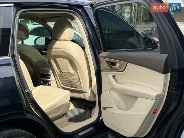 Черный Ауди Ку 7, объемом двигателя 3 л и пробегом 126 тыс. км за 25500 $, фото 76 на Automoto.ua