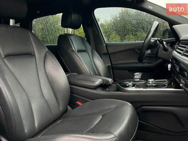 Черный Ауди Ку 7, объемом двигателя 3 л и пробегом 61 тыс. км за 38900 $, фото 21 на Automoto.ua