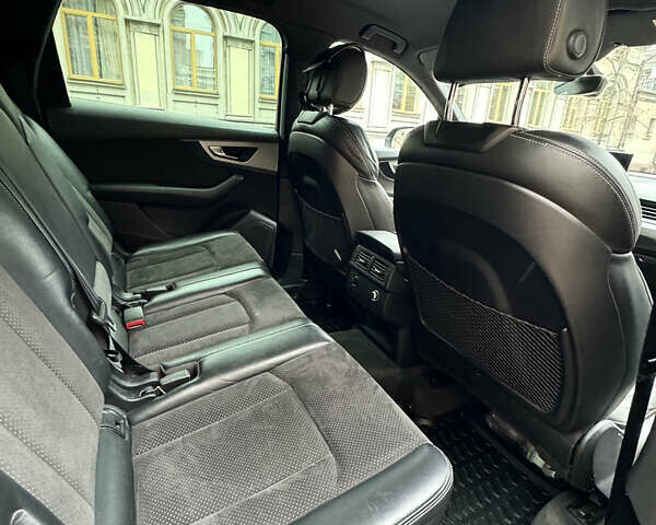 Черный Ауди Ку 7, объемом двигателя 2.99 л и пробегом 195 тыс. км за 38000 $, фото 3 на Automoto.ua