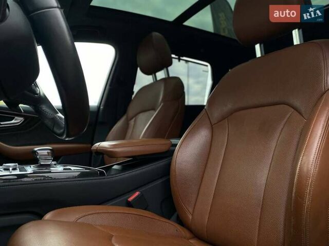 Черный Ауди Ку 7, объемом двигателя 3 л и пробегом 166 тыс. км за 22500 $, фото 17 на Automoto.ua