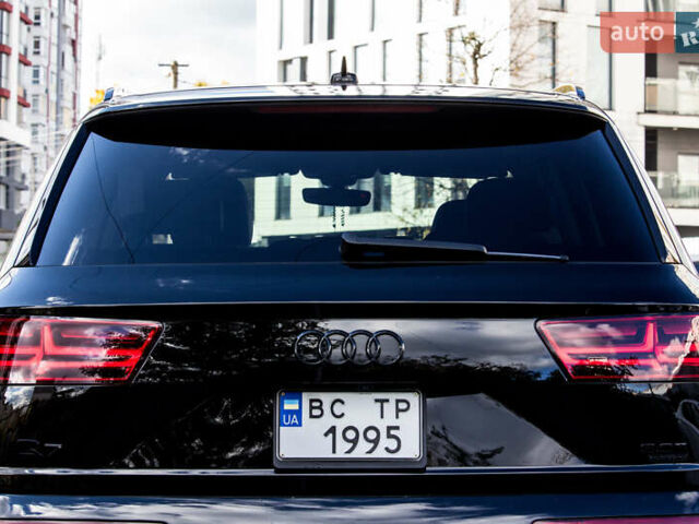 Ауди Ку 7 2017 в Львове на Automoto.ua Черный Ауди Ку 7, объемом двигателя 3 л и пробегом 232 тыс. км за 25000 $, фото 13 на Automoto.ua