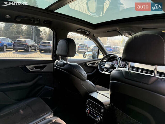 Черный Ауди Ку 7, объемом двигателя 2.97 л и пробегом 195 тыс. км за 42000 $, фото 20 на Automoto.ua