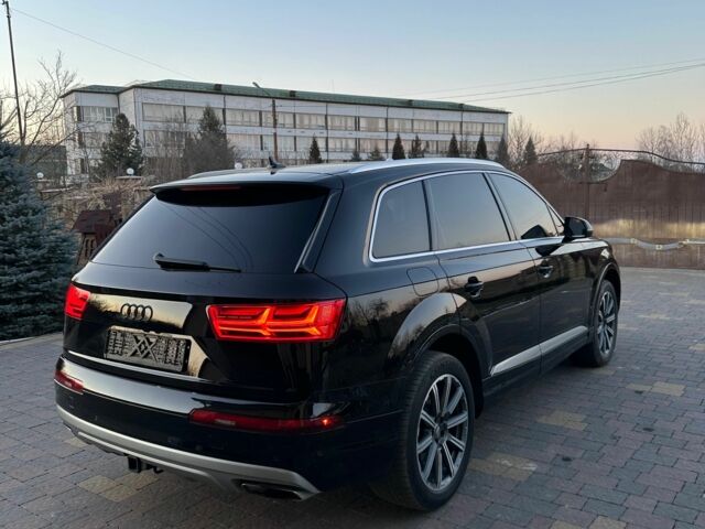Чорний Ауді Ку 7, об'ємом двигуна 3 л та пробігом 204 тис. км за 21500 $, фото 11 на Automoto.ua