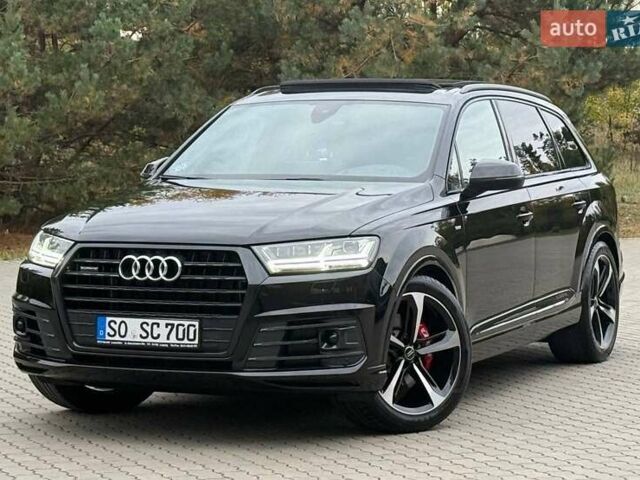 Ауди Ку 7 2017 в Ровно на Automoto.ua Черный Ауди Ку 7, объемом двигателя 2.97 л и пробегом 99 тыс. км за 40999 $, фото 1 на Automoto.ua