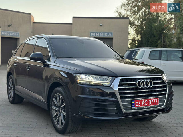 Черный Ауди Ку 7, объемом двигателя 3 л и пробегом 203 тыс. км за 24500 $, фото 11 на Automoto.ua