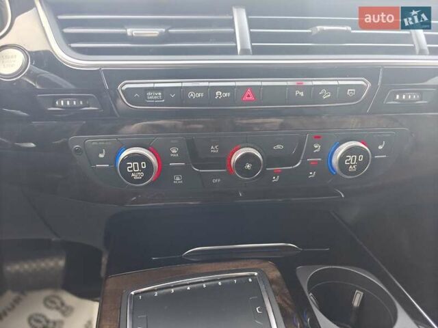 Черный Ауди Ку 7, объемом двигателя 3 л и пробегом 167 тыс. км за 43500 $, фото 38 на Automoto.ua