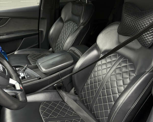 Черный Ауди Ку 7, объемом двигателя 2.97 л и пробегом 276 тыс. км за 32000 $, фото 9 на Automoto.ua