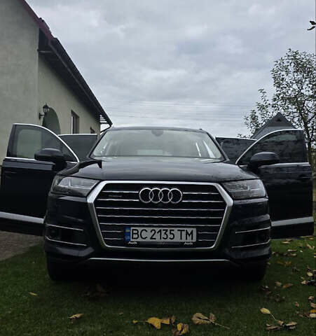 Черный Ауди Ку 7, объемом двигателя 3 л и пробегом 239 тыс. км за 24500 $, фото 3 на Automoto.ua