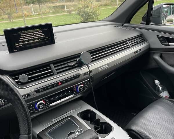 Ауди Ку 7 2017 в Киеве на Automoto.ua Черный Ауди Ку 7, объемом двигателя 2.97 л и пробегом 195 тыс. км за 42900 $, фото 16 на Automoto.ua