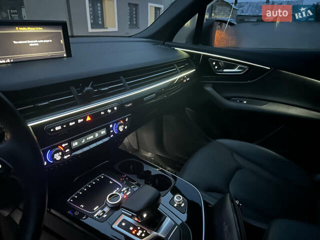 Черный Ауди Ку 7, объемом двигателя 3 л и пробегом 167 тыс. км за 25699 $, фото 68 на Automoto.ua