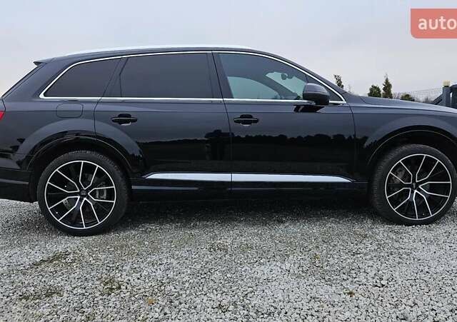 Черный Ауди Ку 7, объемом двигателя 3 л и пробегом 151 тыс. км за 28000 $, фото 6 на Automoto.ua