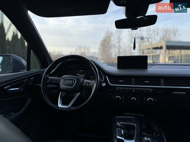 Чорний Ауді Ку 7, об'ємом двигуна 3 л та пробігом 215 тис. км за 22399 $, фото 29 на Automoto.ua