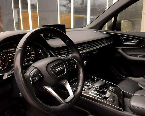 Черный Ауди Ку 7, объемом двигателя 3 л и пробегом 225 тыс. км за 29000 $, фото 22 на Automoto.ua