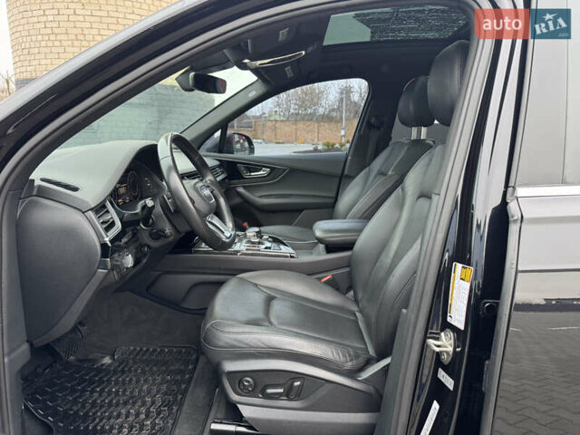 Черный Ауди Ку 7, объемом двигателя 3 л и пробегом 270 тыс. км за 23999 $, фото 13 на Automoto.ua