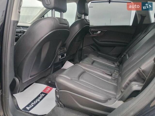 Черный Ауди Ку 7, объемом двигателя 3 л и пробегом 250 тыс. км за 25140 $, фото 17 на Automoto.ua